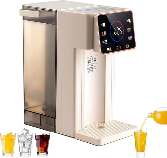 erogatore, 3 L, portatile, touch, 2 zone di temperatura, funzione riscaldante