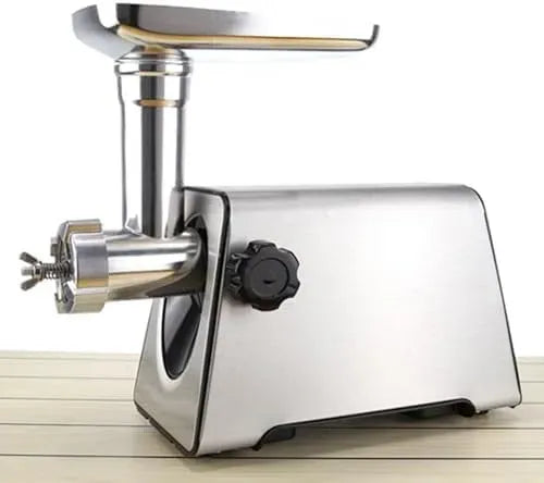 Robot da cucina, Smerigliatrice, acciaio inox, lame in acciaio inossidabile facili pul