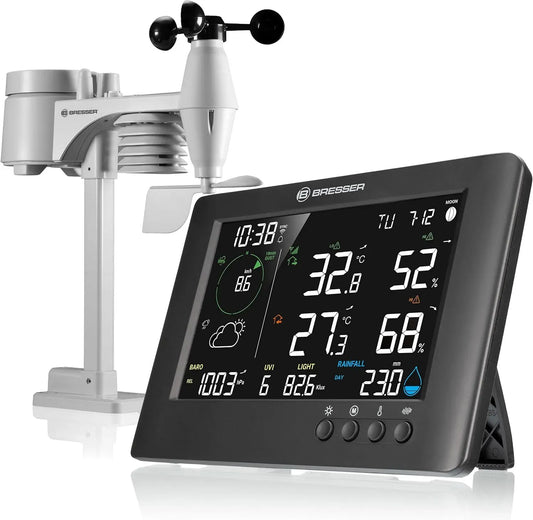 multi-sensore, Stazione, stazione meteorologica wireless, Wi-Fi