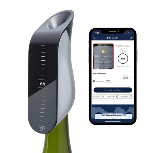 Degustazione, per Esaltare i Tuoi Vitigni, Aeratore di Vino Elettrico Istantaneo Aveine