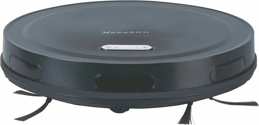 Robot aspirapolvere, 30 W, Wi-Fi, nero, 3 modalità di pulizia