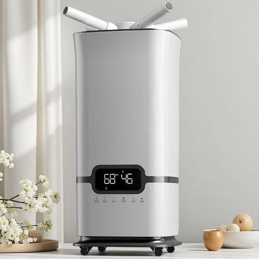 Umidificatore, umidificatore industriale, 16 L, timer, per ufficio e officina fino a 200㎡
