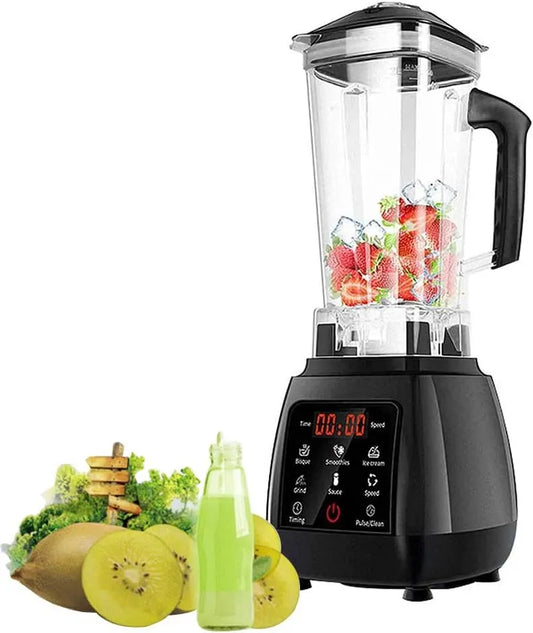 Frustro di Ghiaccio Multifunzionale, 2L Breaker BREAKE BREAKE Breaker One Pulsante Start Smart Timing Adatto per Il Negozio di caffè del Latte Casa