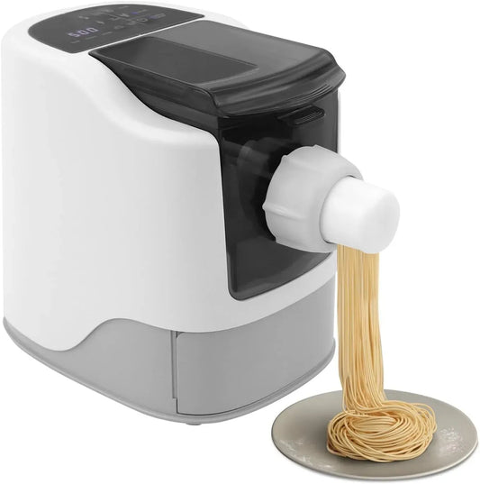 Macchina per pasta, 260 W, macchina per tagliatelle, acciaio inox