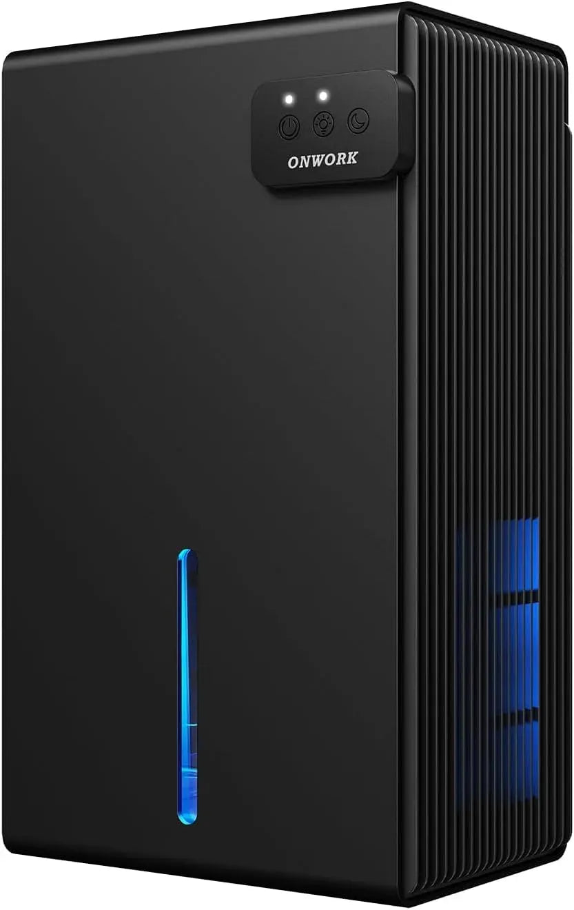 Deumidificatore, 2,7 L, 800 mq, deumidificatore ambiente, deumidificatori per la casa 800 mq