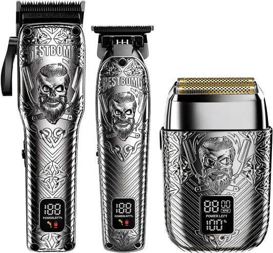 batteria, professionale, senza fili, grigio, per uso familiare e barbiere