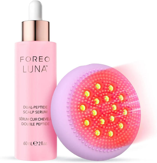 LUNA 4 4 Hair + Siero Doppio Peptide Per Crescita Capelli