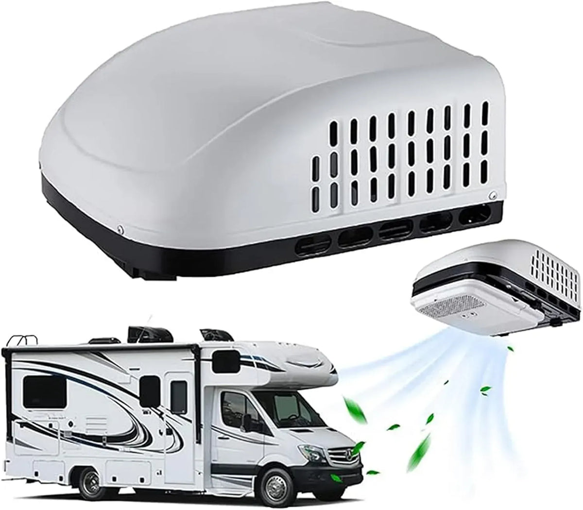 Condizionatore 115V/220V, 220 V, bianco, climatizzatore