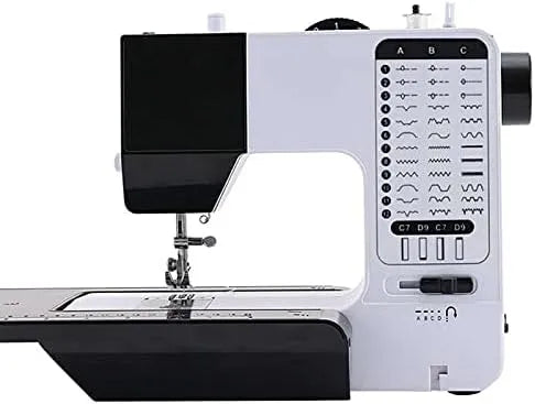 Macchina da cucire, macchina da ricamo, tavolo, macchina per cucito elettrica, ricamatrice elettrica, portatile, industriale