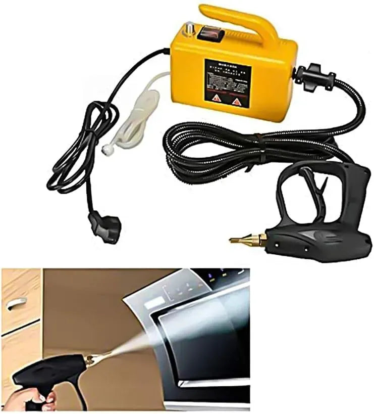 Pulitore a vapore, 2600 W, multiuso, portatile, industriale, professionale