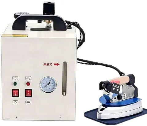 Vaporizzatore, Stazione, ferro da stiro elettrico, 4 L, 900 W, portatile, industriale, vapore, per Indumenti Da 4 Litri