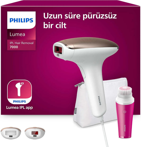 Philips BRI924/00 Bianco Luce pulsata intensa, Lumea Advanced depilazione a luce pulsata Rosa, IPL