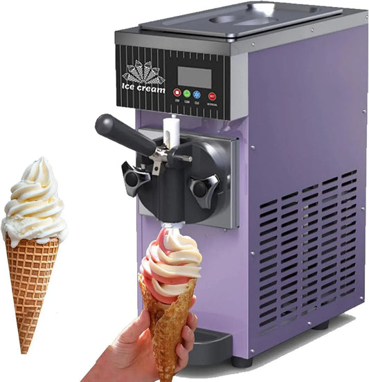 macchina per gelato e sorbetto, display LCD, professionale, ristoranti, per Snack Bar Ristorante