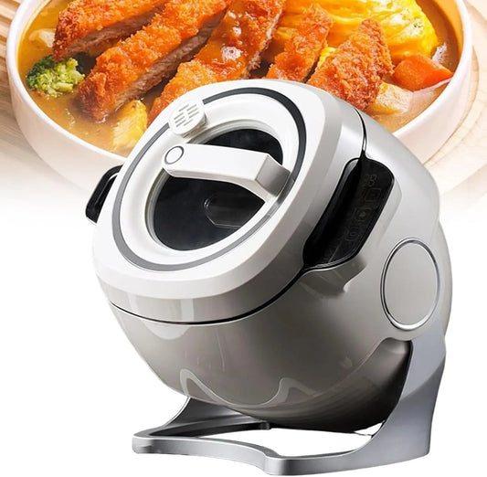 macchina per riso, macchina per wok, Macchina per la, 6 L, 220 V, 3 velocità, per la cottura automatica