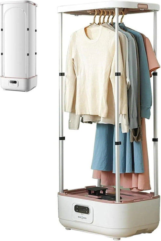 Asciugatrice, portatile, vapore, asciugabiancheria, Macchina da stiro, asciugatrice portatile for vestiti domestici con asciugatura a vapore