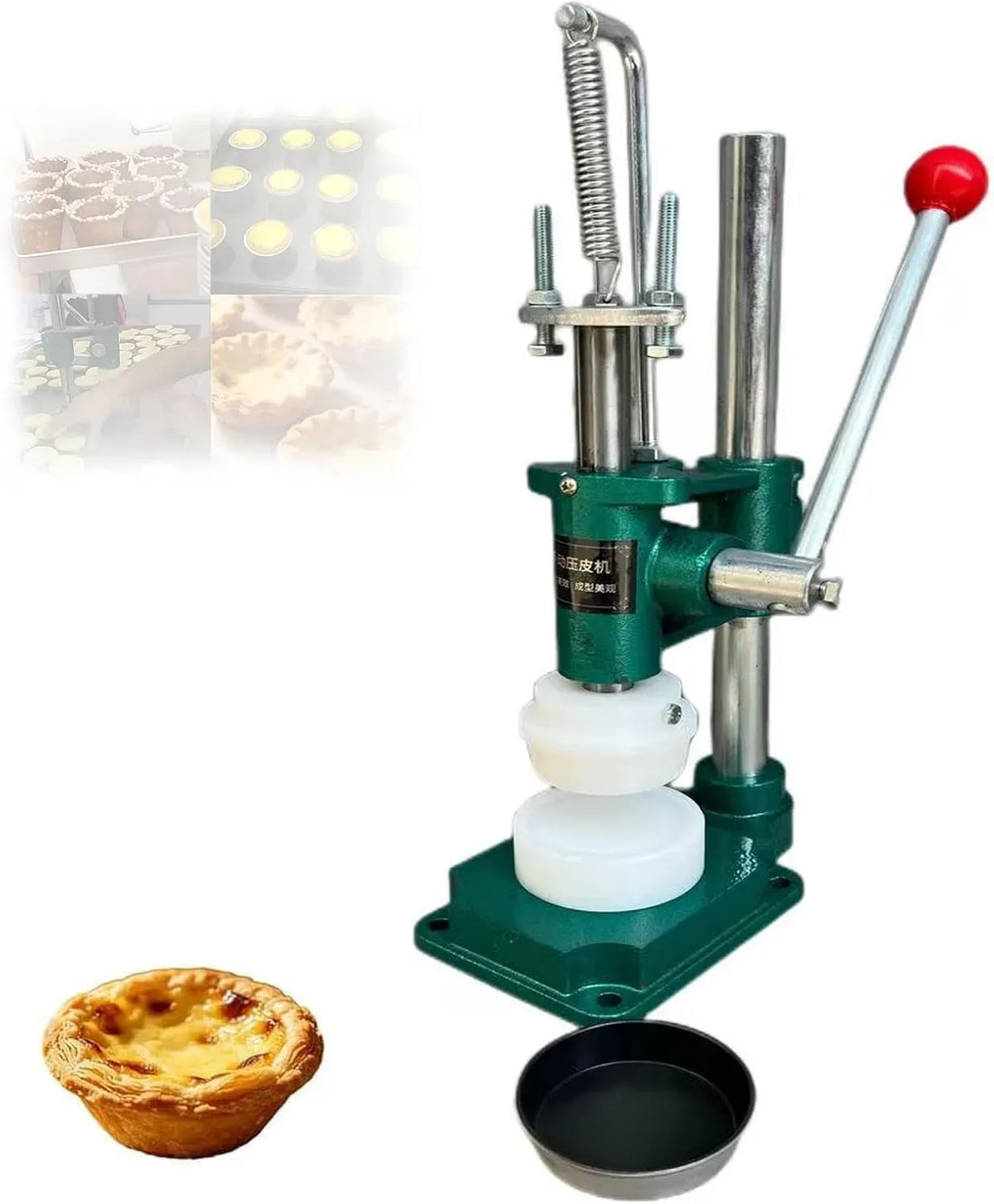 Macchina per Pressare, rivestimento antiaderente, per Pressare Le Crostatine Alluovo