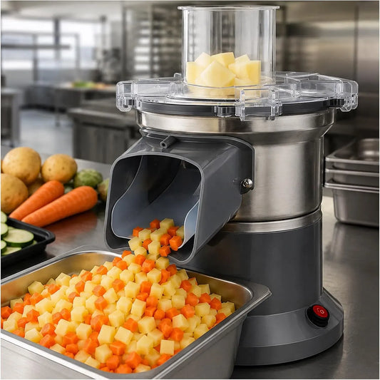 3-in-1 Elettrico per cipolle, Patate e Carote