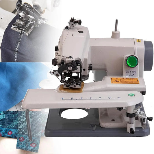 Macchina per Cucire, Macchina da Cucire, macchina per cucito elettrica, professionale, per Orlare Punto Invisibile