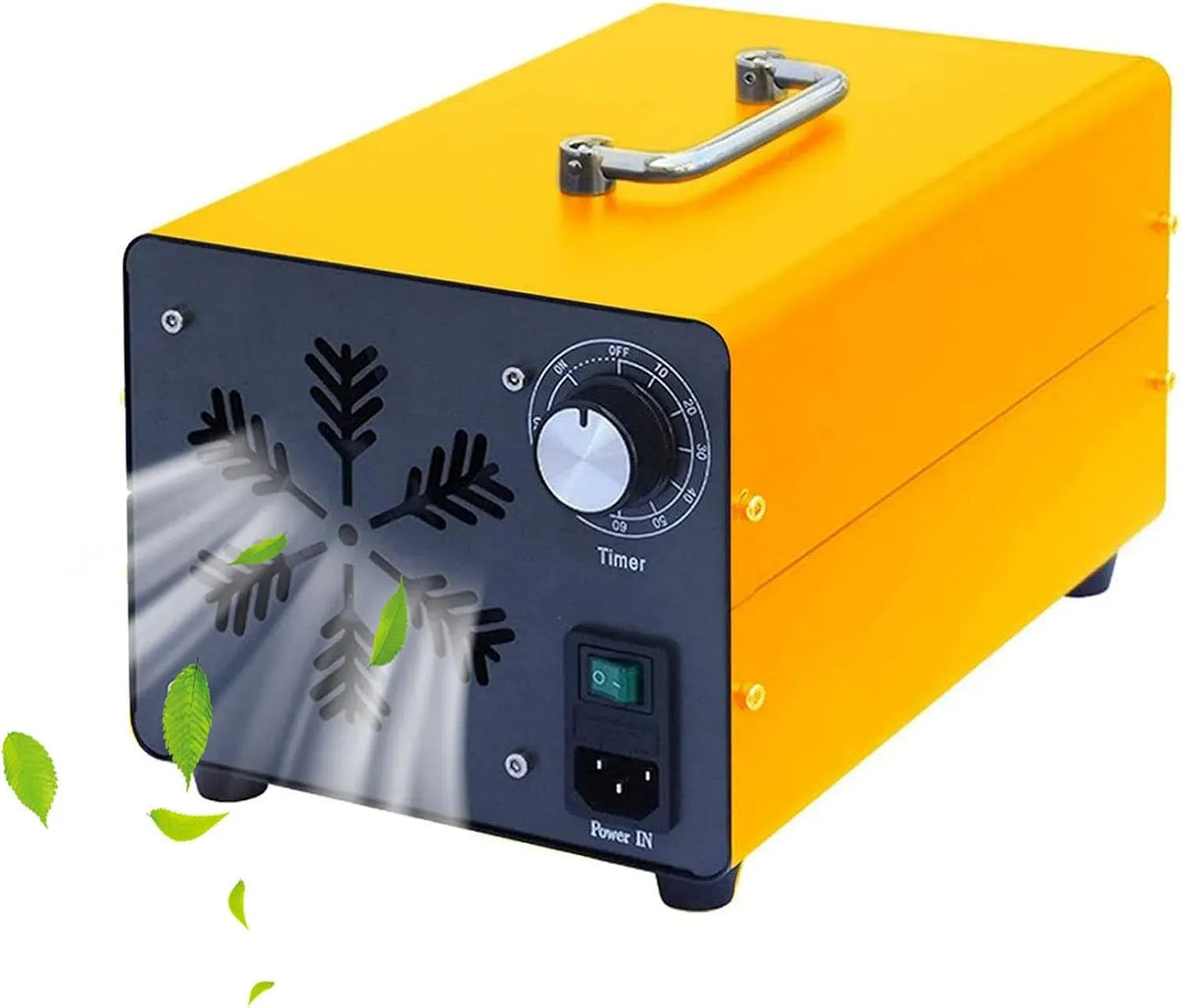 Purificatore d'aria, RDJSHOP, timer, industriale, Generatore di Ozono 15000 MG/h, Purificatore di Ozono Domestico con Timer