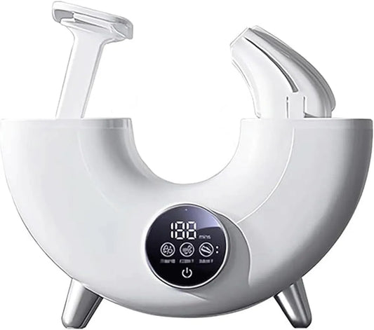 Asciugatrice elettrica per scarpe, separazione idroelettrica per scarpe, 400 W, 3 modalità, circolazione 360, stivali, calzini