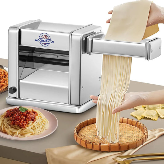 0.5-5mm Macchina, 5 mm, Moongiantgo Macchina Pasta Elettrica