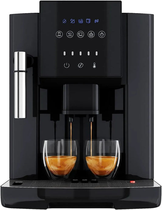 Macchina da caffè, caffettiera elettrica, macchina da caffè elettrica, Macchina da caffè ProfiCook completamente automatica