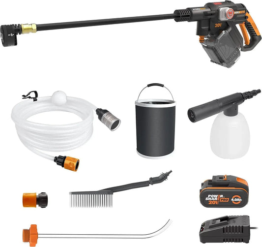 Idropulitrice, 20 V, WORX WG633E.1 220L/H, 56 Bar