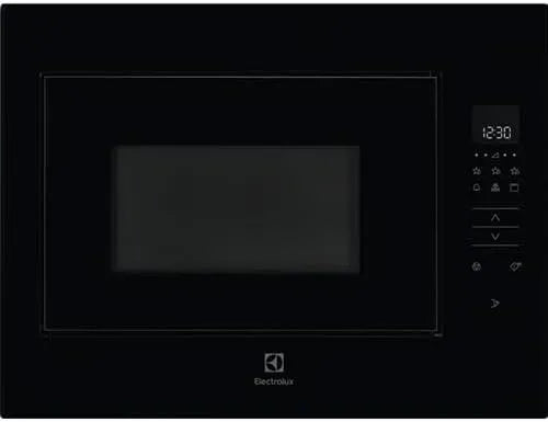 Forno a microonde, 60 cm, 25 L, 800 W, nero, microonde da cucina