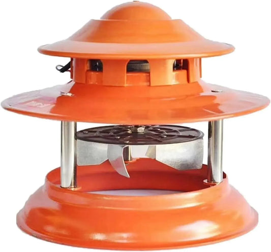 Ventilatore 120W/150W, 120 W, 150 W, estrattore d'aria per barbecue e stufa a combustione