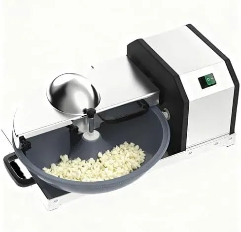 Robot da cucina, 5 L, professionale, acciaio inox, in Acciaio Inossidabile