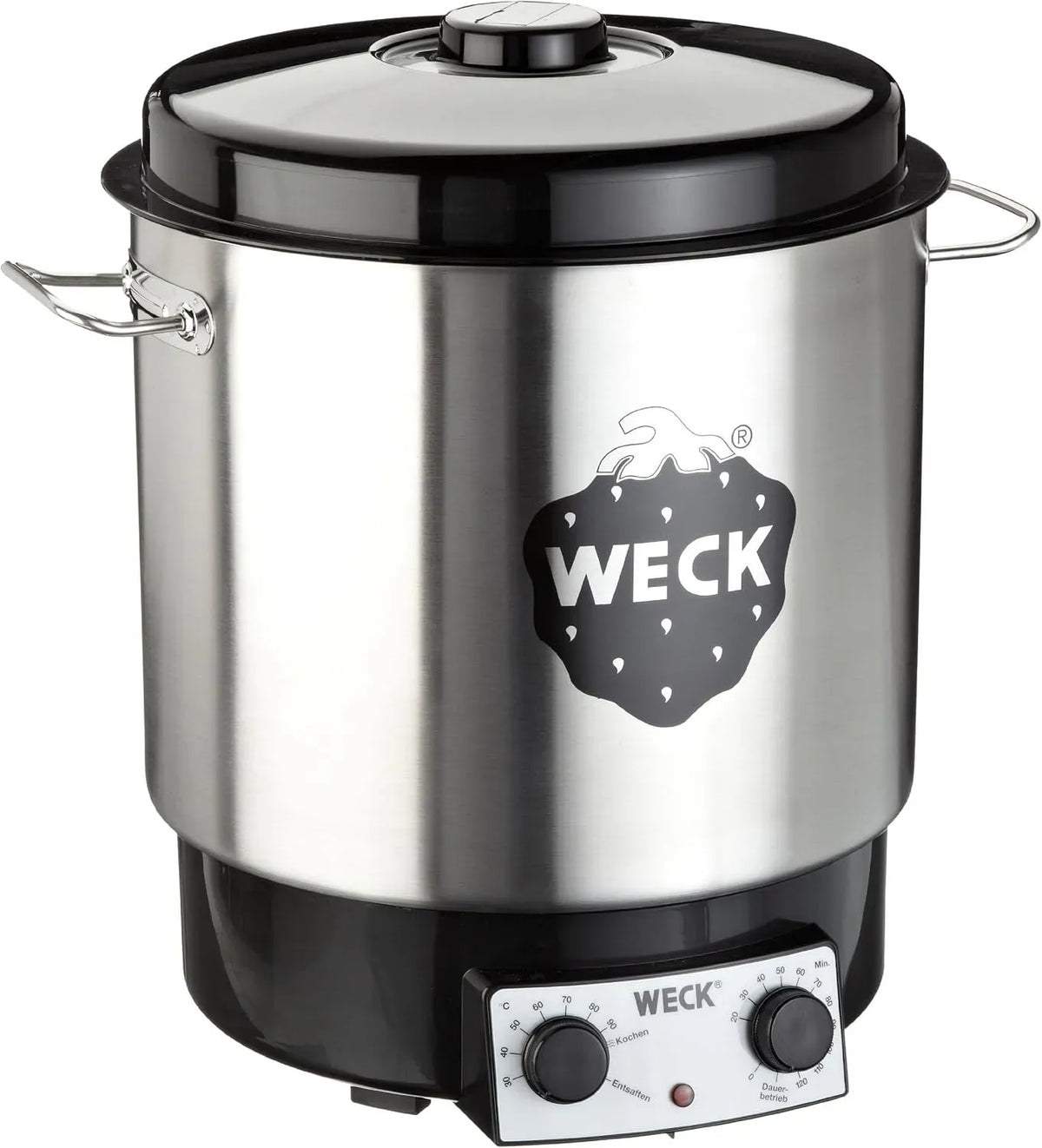 Bollitore elettrico WAT 25, 1800 W, 230 W, timer, acciaio inox