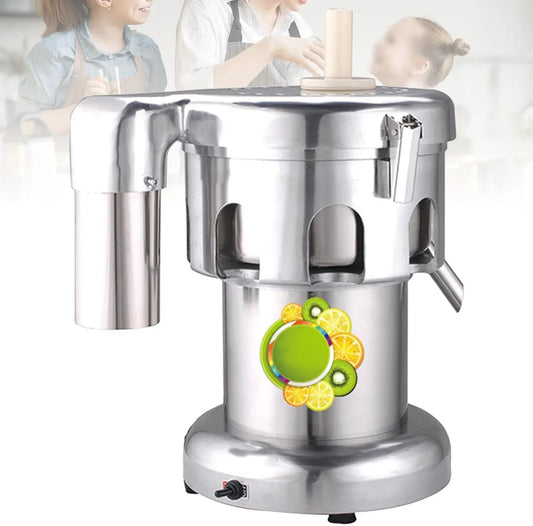estrattore di succo e spremiagrumi, Juicer, 550 W, professionale, acciaio inox, per i Negozi di succhi