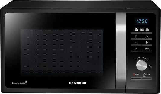 Samsung MG23F301TCK/ET Forno a microonde, 48.9 x 27.5 x 39.2 cm, 23 L, 800 W, 1200 W, grill, libera installazione, nero
