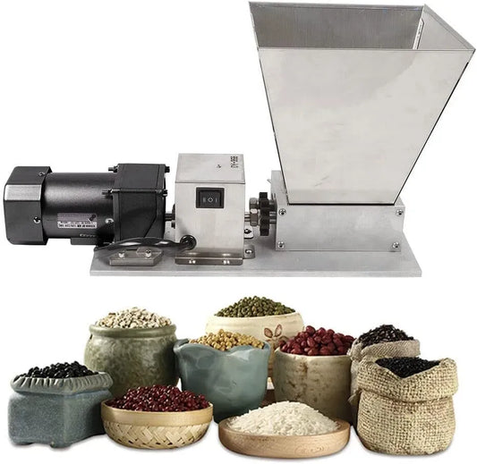20kg/h Mulino, macinatore elettrico, 220 V, 20 kg, acciaio inox, per Cereali 220V