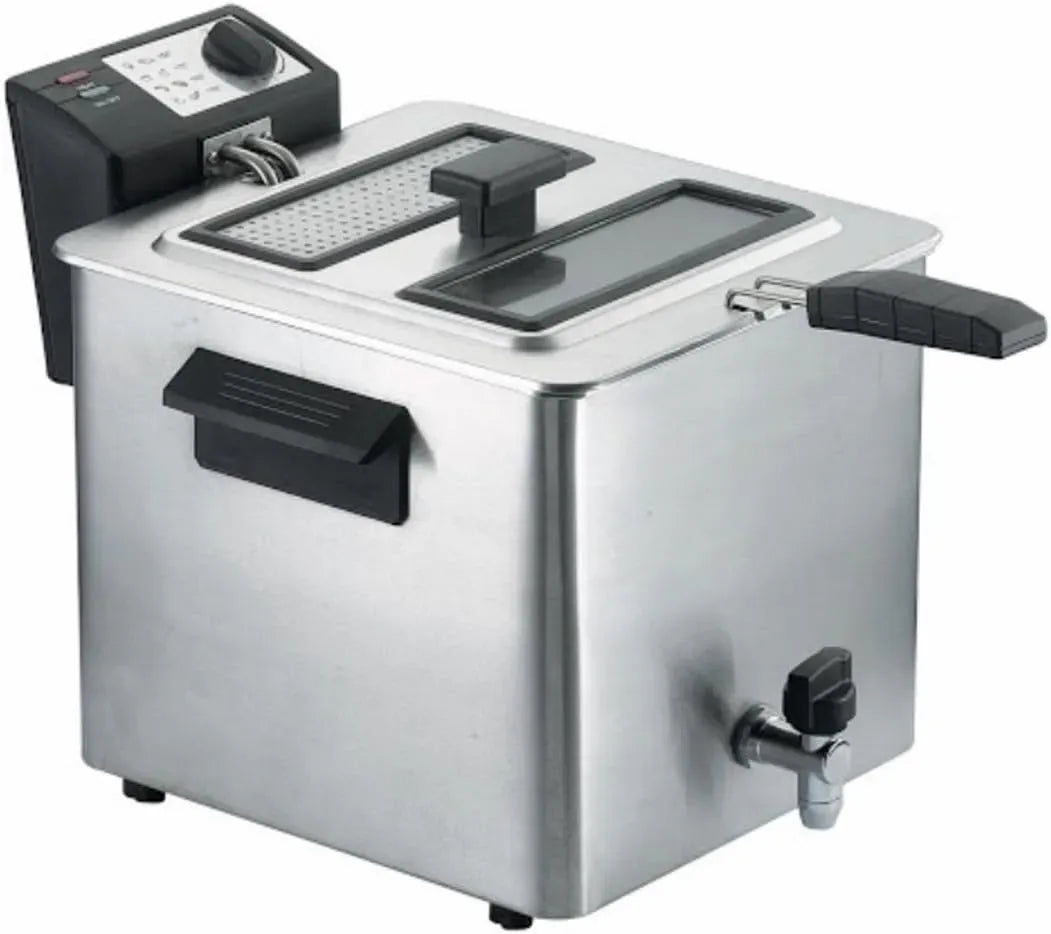 Rubinetto da cucina, 8 L, RGV, acciaio inox, Cestello in Acciaio Inox 23x23x11