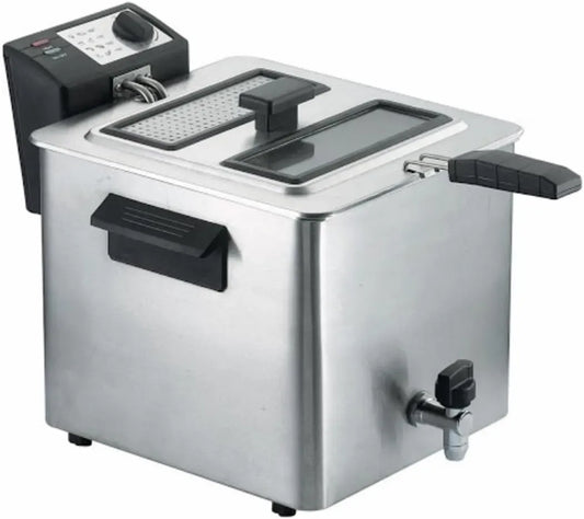 Rubinetto da cucina, 8 L, RGV, acciaio inox, Cestello in Acciaio Inox 23x23x11