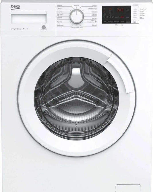 Lavatrice, 6 kg, classe energetica A, stretto, 1000 giri
