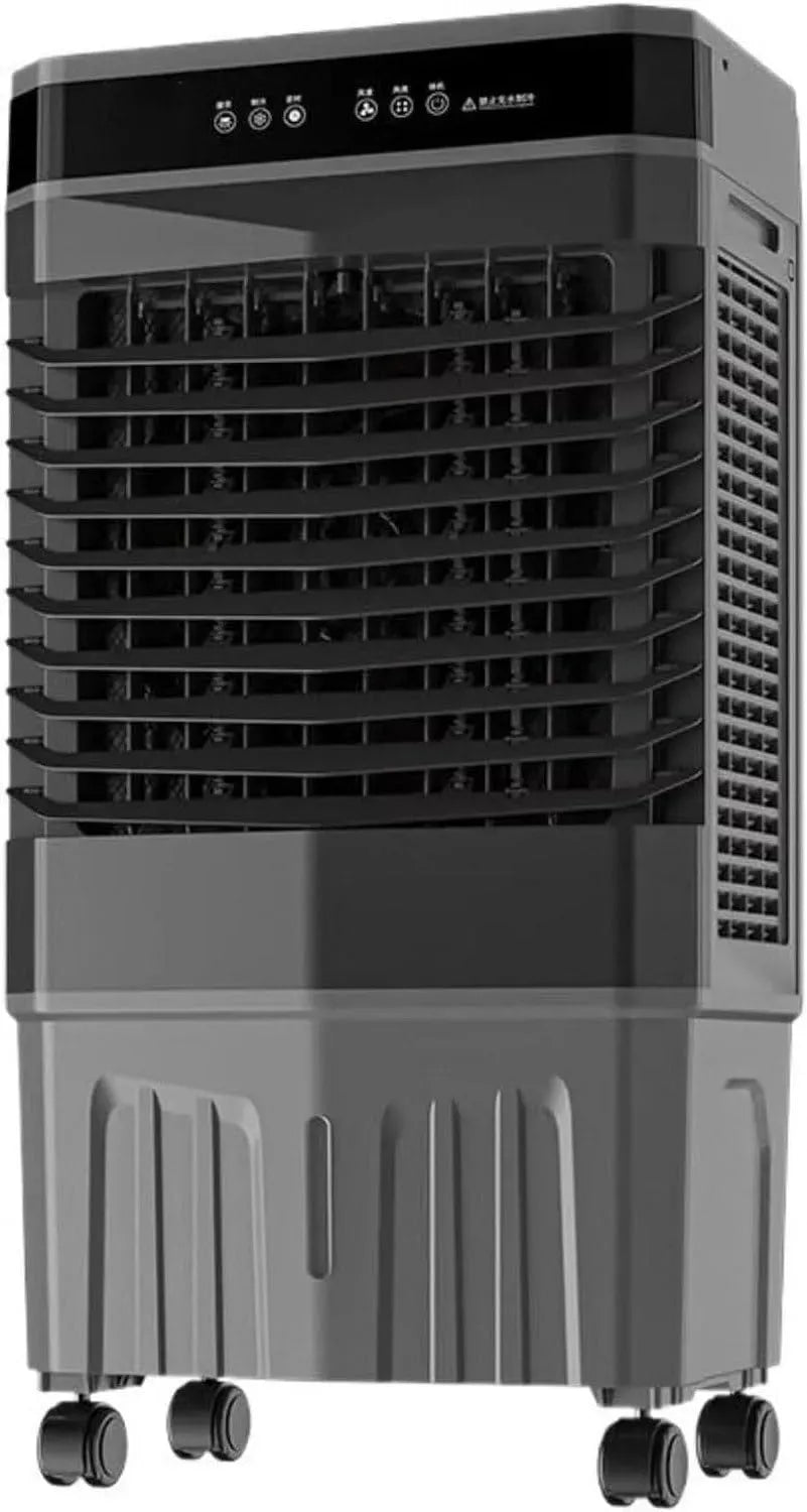 Condizionatore, 90cm, 50 L, Condizionatore 3-in-1, portatile, timer, oscillazione, ampio serbatoio, Portable Raffrescatore d'Aria con 3 modalità
