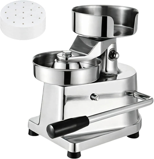150cm-6in Macchina per Hamburger, Pressa, 150 cm, professionale, acciaio inox, 500 Pezzi, per Hamburger Commerciale