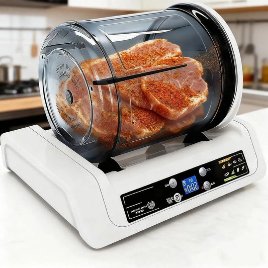 macchina per macinare, 5 L, timer, per macinare carne e verdure da 5 l