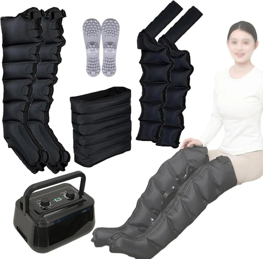 Pressoterapia, Massaggiatore, dispositivo pressoterapia per gambe, professionale, per Casa Massaggiatore Piedi E Gambe
