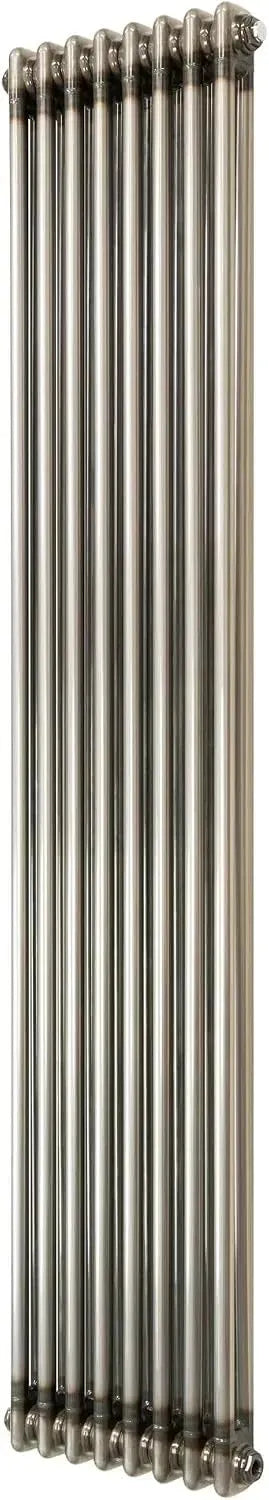 Termoventilatore, 1800 x 380 mm, decorazione del soggiorno, acciaio inox