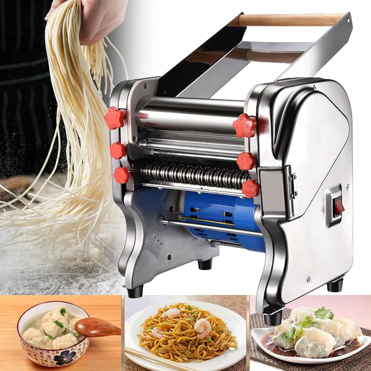 Macchina per pasta, 550 W, macchina per tagliatelle, professionale, Macchina per la Pasta elettrica 160