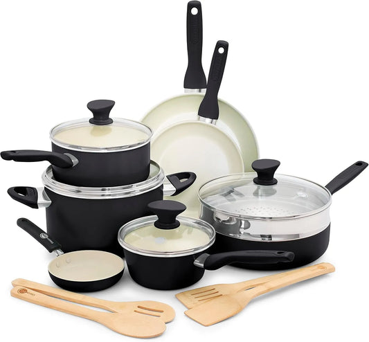 Forno elettrico, rivestimento antiaderente, nero, Senza PFAS