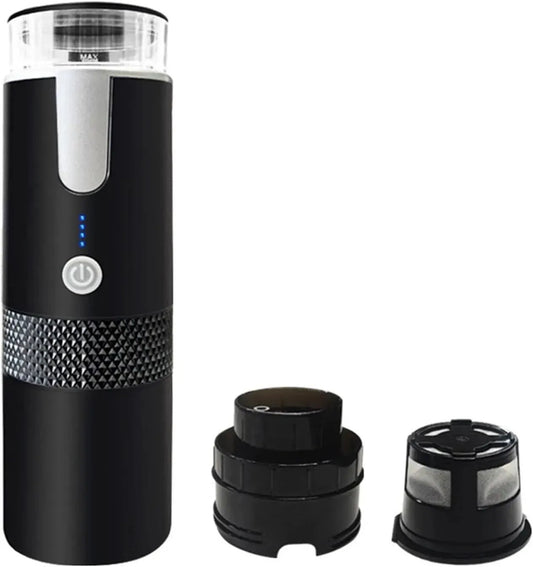 Macchina da caffè, portatile, caffettiera elettrica, macchina da caffè elettrica