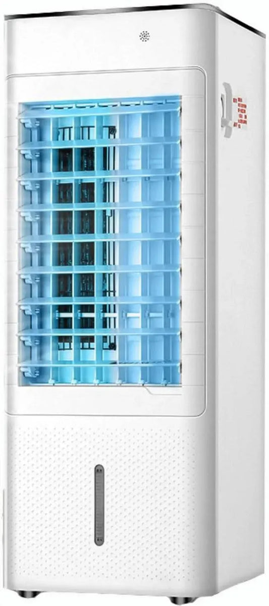 Condizionatore, 7 L, portatile, timer, oscillazione, ampio serbatoio, Timer 12 Ore, 3 modalità e velocità
