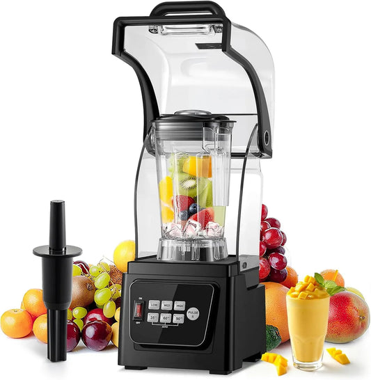 Frullatore, 2 L, 1600 W, professionale, mixer da cucina