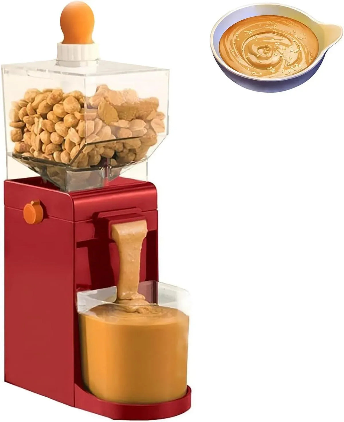 Robot da cucina, macchina da cucina, macchina da caffè elettrica, Macchina elettrica per burro di arachidi