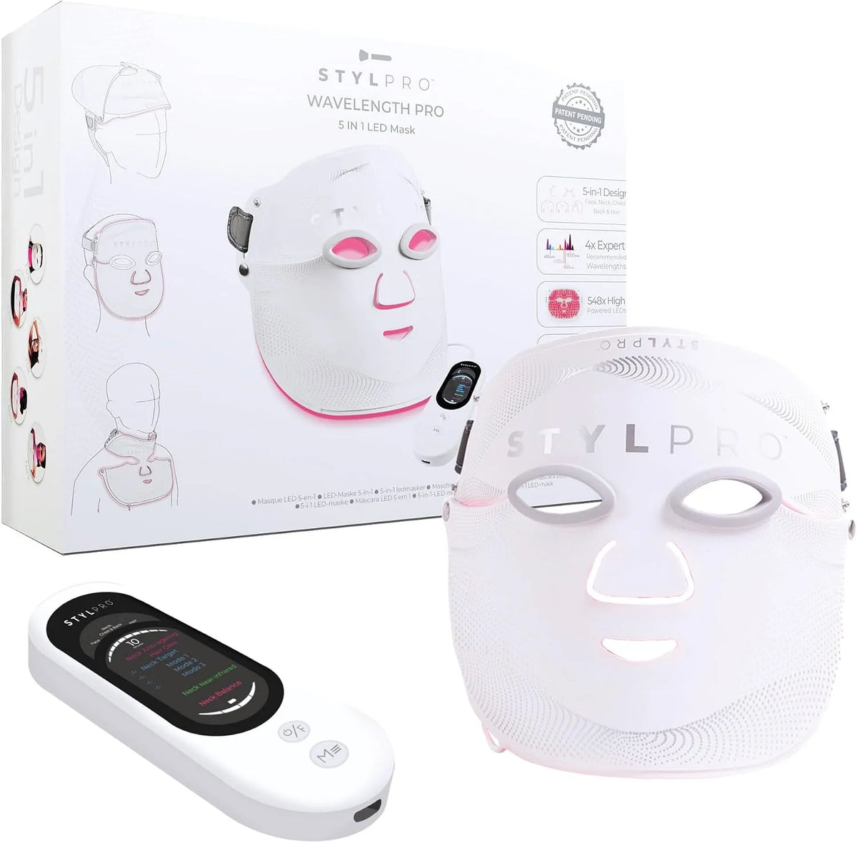 STYLPRO Maschera LED