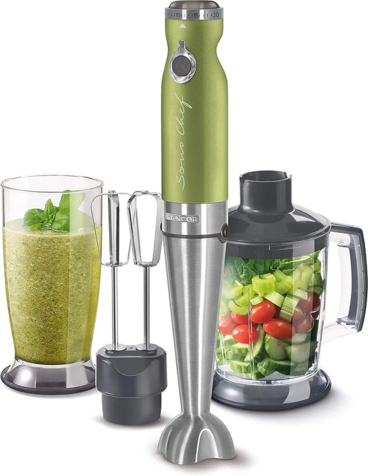 Frullatore SHB 560, 1200 W, 20 velocità, mixer da cucina, Sencor minipimer immersione